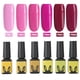 thumbnail image 5 of Juego de 6 Botellas de esmalte de Uñas ANGGREK PR Serie Púrpura y Roja 01-06, 5 of 8