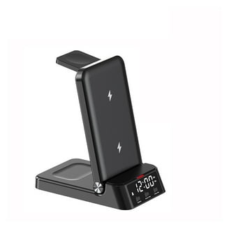 Belkin BOOST↑CHARGE™ PRO 3-in-1 Wireless BoostCharge Pro 3-in-1 Wireless Charging Stand, MagSafe-compatible