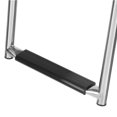 thumbnail image 1 of Telescopic Boat Ladder,3 Step Universal Under Boat Ladder Boat Ladder Step Masterfully Created, 1 of 9