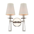 thumbnail image 3 of Crystorama Lighting - Wall Mount - Baxter - Two Light Wall Sconce in Traditional, 3 of 7