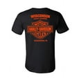 thumbnail image 2 of Harley-Davidson Men's Pursuit Short Sleeve Cotton Crew-Neck T-Shirt, Black (M), Harley Davidson, 2 of 2