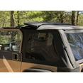 thumbnail image 2 of Rampage by RealTruck Frameless Trail Top | Vinyl, Black Diamond Color | 139535 | Compatible with 1997 - 2006 Jeep Wrangler TJ 2-Door, 2 of 8