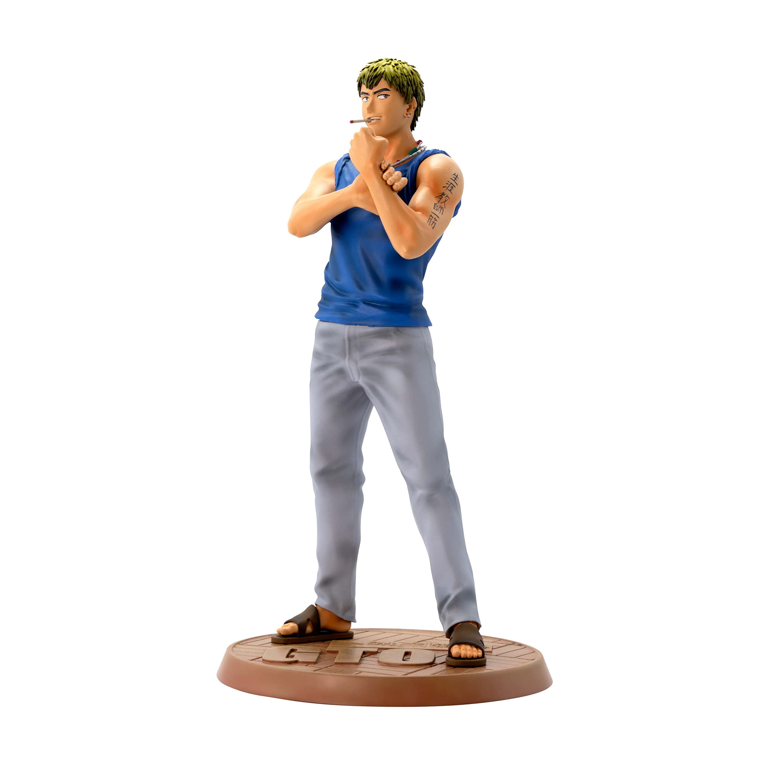 ABYstyle Studio Officially Licensed Great Teacher Onizuka PVC Figure | 6.7" SFC Collectible Anime Figurine for Display or Gift