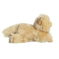 thumbnail image 5 of Aurora - Small Brown Miyoni - 8.5" Persian Cat - Realistic Stuffed Animal, 5 of 5