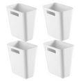 thumbnail image 4 of FRCOLOR 4pcs Remote Control Box Wall Mount Universal Organizer Box Bedside Storage Container for Home Office, 4 of 8
