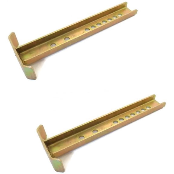 Buyers Products BUY1304710 Zinc Replacement Plow Kickstand - Yellow