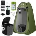 thumbnail image 1 of Kit de Baño para Camping YSR VEF con Carpa de Privacidad Plegable, 1 of 9