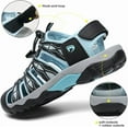 thumbnail image 6 of Rumpra Women's Sport Hiking Sandals Closed Toe Summer Outdoor Athletic Walking Sandal Adventure Lightweight Comfortable Beach Sandals Water Shoes, 6 of 7