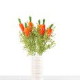 thumbnail image 1 of HAMPPLIES 6Ud De Zanahorias Simuladas En Espuma Para Ambiente Festivo Y De Pascua, 1 of 6