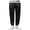 Black, variant on Khaki Cargo Pants for Men Men Solid Color Casual Pants Drawstring Mouth Hiking Work Pants Outdoor Clothing Cargo Pants ,Khaki,XL