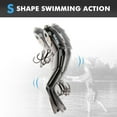 thumbnail image 7 of TRUSCEND Easy Catch Swimmax, Magic Noisy Turbulent Wiggling and Vibrating Actions for More Bites, Segmented Swimbait Jointed by Dyneema Strongest Fiber, Lifelike Fishing Lures for Family Fishing, 7 of 7