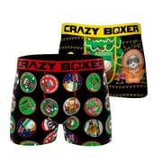 CRAZYBOXER South Park XMAS Men's Boxer Briefs (2 pack)
