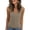 Camel, variant on OIOLOYJM Knitted Shirts for Women Casual Sleeveless V-Neck Sweaters Spring Comfy Loose Fit Pullover Tops Office Warm Clothing Camel L