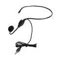 thumbnail image 4 of Auriculares 3 Uds 3,5mm Tapón De Rosca Cabeza Con Cable Micrófono Condensador Micrófono Para Guía De Compras Guider, 4 of 7