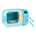 thumbnail image 2 of Microondas Para Niños, Horno Eléctrico De Microondas, Juego De Juguete, Simulación De Música Fresca, Modelo De Cocina, Juguete Para Niños, 2 of 8