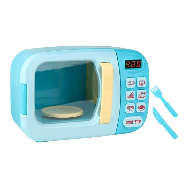 Microwave Oven Play Set,Kids Electric Microwave Oven Kids Microwave