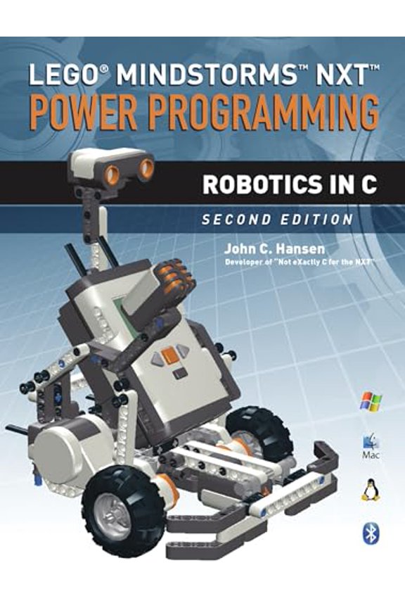 Pre-Owned Lego(r) Mindstorms(tm) Nxt(tm) Power Programming: Robotics in C, (Paperback)