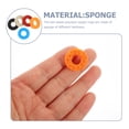 thumbnail image 3 of SHISUYAN 5Pcs Buffer Handle Protectors Supple Sponge Rings Game Accessories Sponge Cushions, 3 of 8