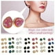 thumbnail image 5 of Guardurnaity Pendientes de tuerca, regalos de joyería, estilo Simple, elegantes, brillantes, pequeños pendientes de tuerca, adorno de vestir para tipo 23 10piezas, 5 of 6
