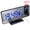 blackshell+bluewords, variant on Projection & Radio Alarm Clock  Alarm Clock Digital Bedroom Projection Alarm Clock Radio For Wall Celling White/Black Shell