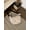 Creamy-white, variant on Korean Simplified New Moon Bag Fashionable Design Wheat ear Cross Body Bag Versatile High end Single Shoulder Dumpling Bag