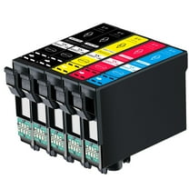 288XL Ink Cartridges Combo Pack Replacement for Epson Expression Home XP-440 XP-330 XP-340 XP-430 XP-434 XP-446 Printer(2 Black,1 Cyan,1 Magenta,1 Yellow)