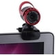 Caméra Web, HD Clipsur USB 2.0 30W Pixels 360° Webcam Support Rotatif avec Microphone, pour Ordinateur Portable, pour Windows10 – image 2 sur 5