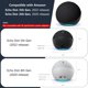 thumbnail image 2 of Soporte de pared para BEWZI Echo Dot 5.ª/4.ª generación (blanco), 2 of 7