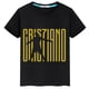 thumbnail image 5 of 2024 HOT Ronaldo Football Star Ropa estampada para niños Verano de manga corta Niños Niñas Camiseta de algodón negra Ropa deportiva Tops, 5 of 5