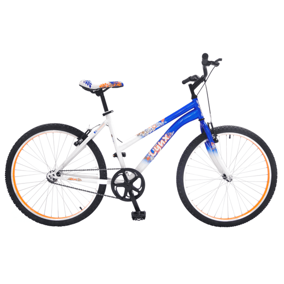 Bicicleta LYNX BENOTTO Montaña R26 1V Mujer Frenos V Acero Color Azul Oscuro / Blanco