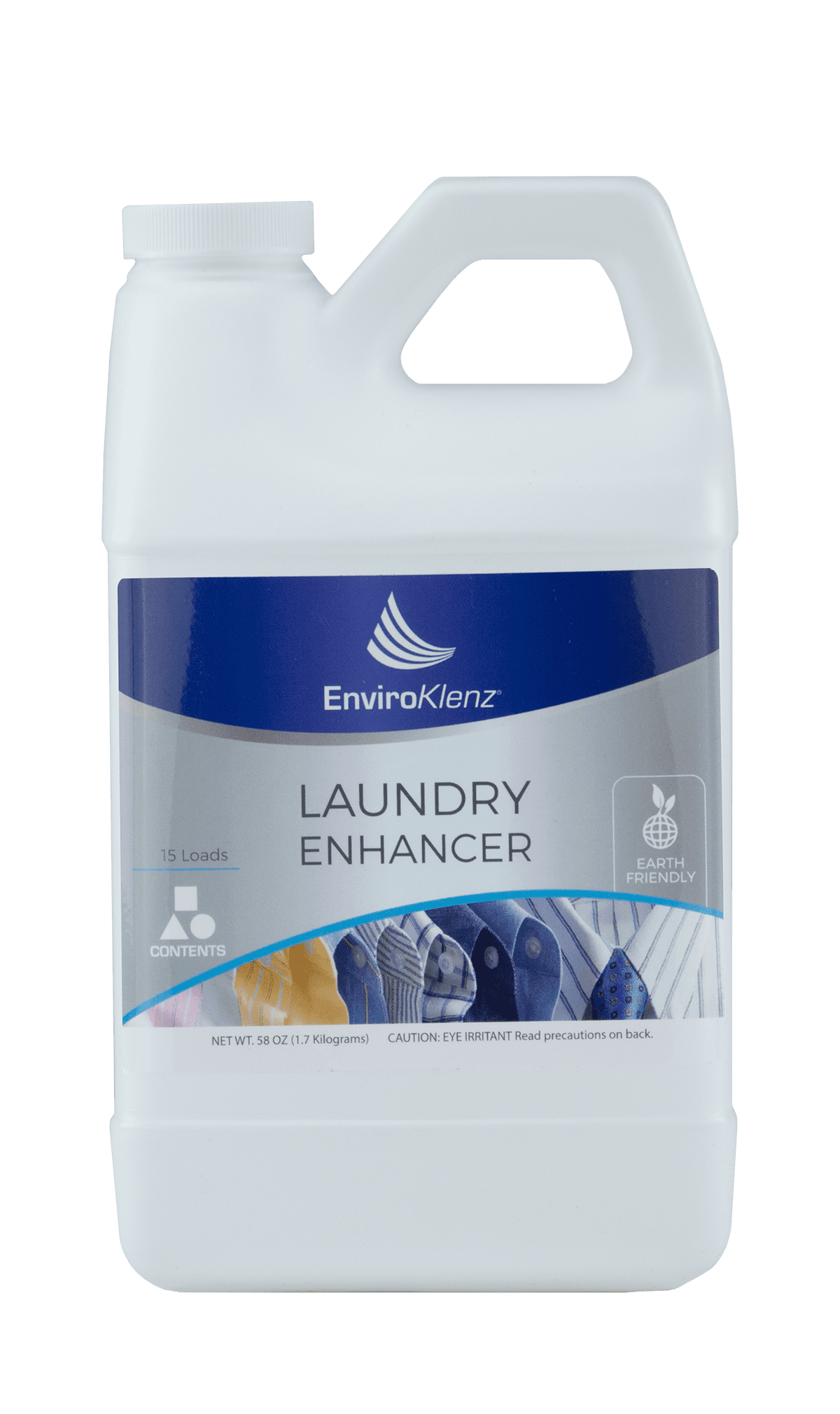 EnviroKlenz Laundry Enhancer Odor Eliminator & Neutralizer, Liquid 30