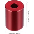 thumbnail image 2 of Generic Car Engine Hood Spacer Riser Kit 4 Aluminum Risers, Screws, 2 of 6