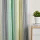 thumbnail image 3 of Cortina XiDi verde arcoíris, amarillo y gris, 86 x 244 cm, 3 of 9
