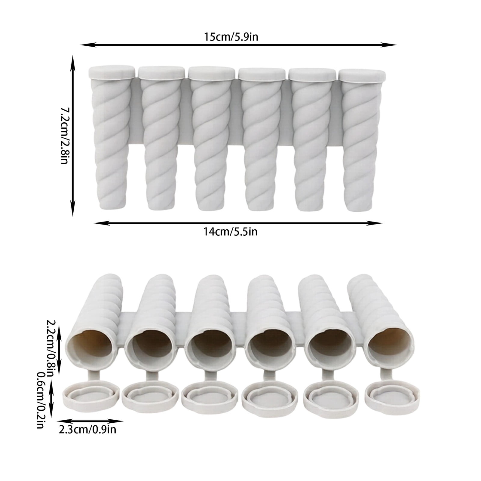 Food Grade Silicone Reusable Easy Release Maker For Kids And Family Use