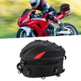 thumbnail image 4 of Bolsa trasera para motocicleta ANGGREK Tela Oxford Impermeable Universal, 4 of 8