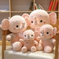 thumbnail image 5 of nTRIUQJ Adorable Elephant Stuffed Animal Soft Toy for Kids Nursery B, 5 of 9