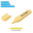 thumbnail image 4 of Unique Bargains Highlighter, Broad Point, Yellow, 4 Pack, 4 of 6