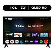TCL 32 Q21K Series (NEW 2025) 720P HD QLED Smart TV with Google TV – 32Q21K