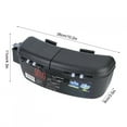 thumbnail image 4 of Boîte à Pêche, Conteneur de Matériel de Pêche Multifonctionnel Durable, Sac à Outils pour Leurres, 4 of 8