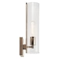 thumbnail image 6 of 55165PN Kichler Lighting Jemsa - 1 Light Wall Sconce In Modern Style-14 Inches Tall and 4.75 Inches Wide-Polished Nickel Finish, 6 of 8