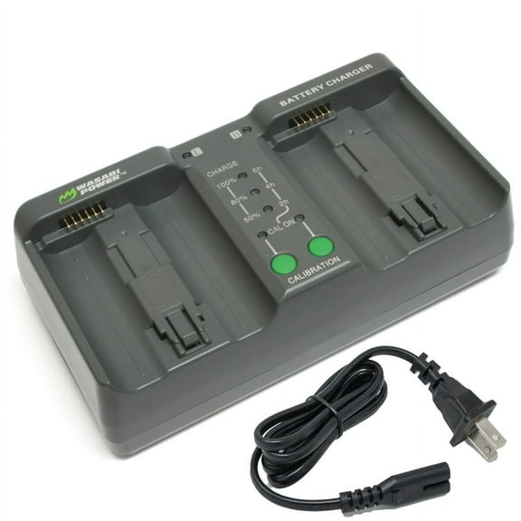 Wasabi Power Dual Battery Charger for Nikon MH-26, EN-EL18, EN-EL18a, EN-EL18b