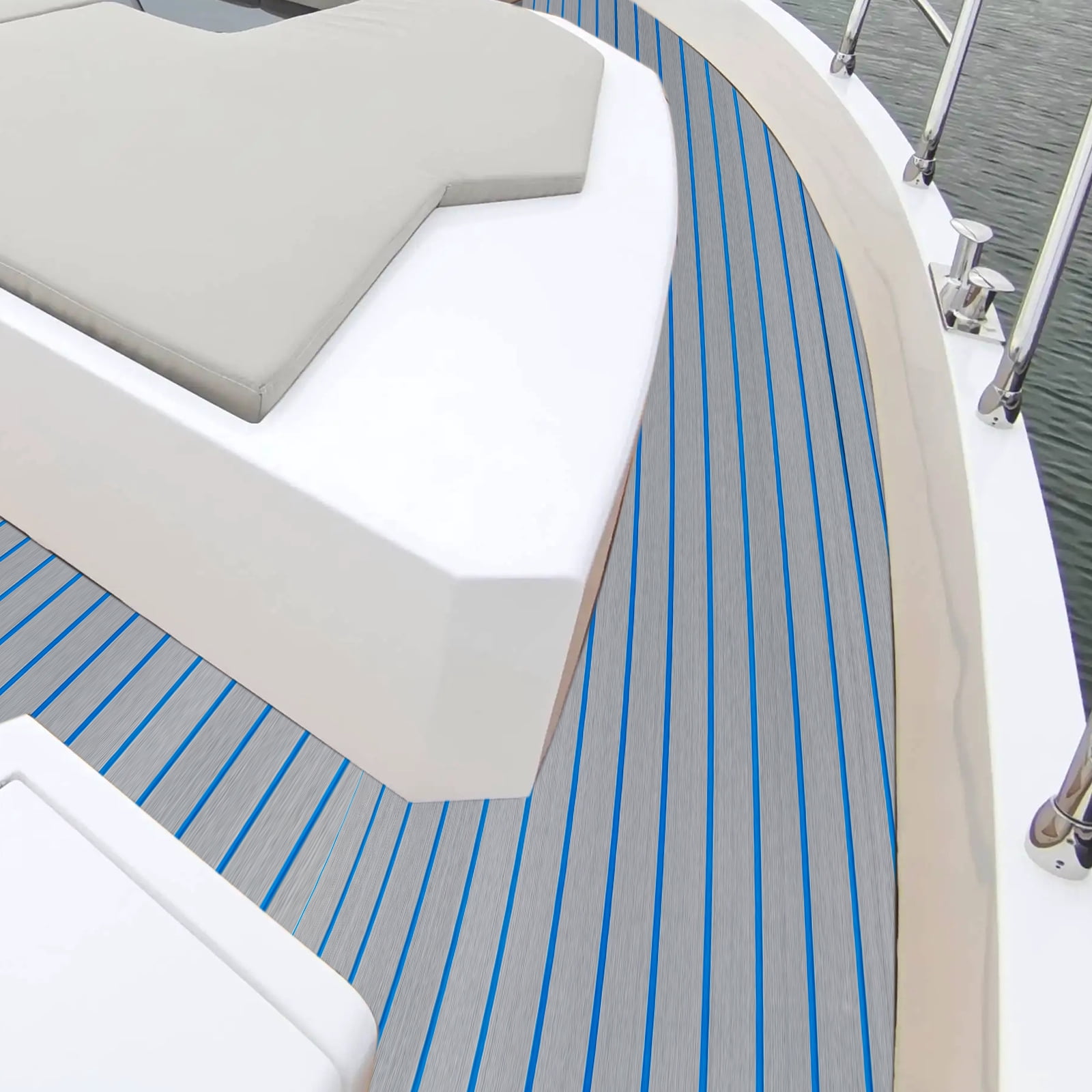Non-Skid Mat Boat Flooring Mat Boat Non-Skid Carpet Boat Flooring Decking Sheet Non-Slip Carpet  for Motorboat Yacht Kayak Surfboard Deckinging