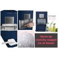 thumbnail image 3 of FRIGIDAIRE Gallery EFIC255 - Máquina de hielo crujiente masticable para encimeras, 44 libras por día, autolimpieza automática, 2.0 Gen, azul marino, 3 of 5