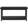thumbnail image 3 of Serta Bismarck Table Basse Noire, 3 of 9