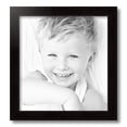 thumbnail image 2 of ArtToFrames 14" x 15" Colonial Onyx Picture Frame, 14x15 inch Black MDF Poster Frame (WOM-4386),  Pack, 2 of 7