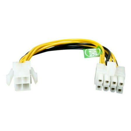 Athena Power CABLE-P4EPS8 7.75 in. P4-4pin to EPS-8pin Adapter Cable