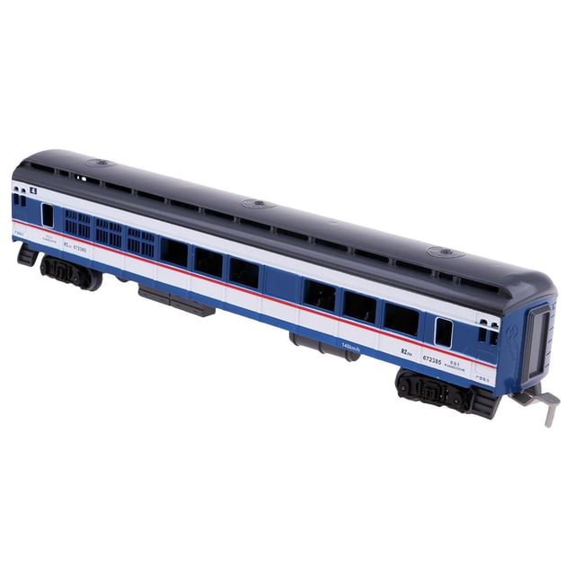Modelo de Tren Juguete para Niños Tren Carga Carro de Ferrocarril Carro para Niños - B Yotijar Ferrocarriles Tren Coches de carga