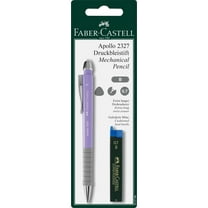 Faber-Castell Apollo 0.7mm Mechanical Pencil   B Leads - Assorted Colours