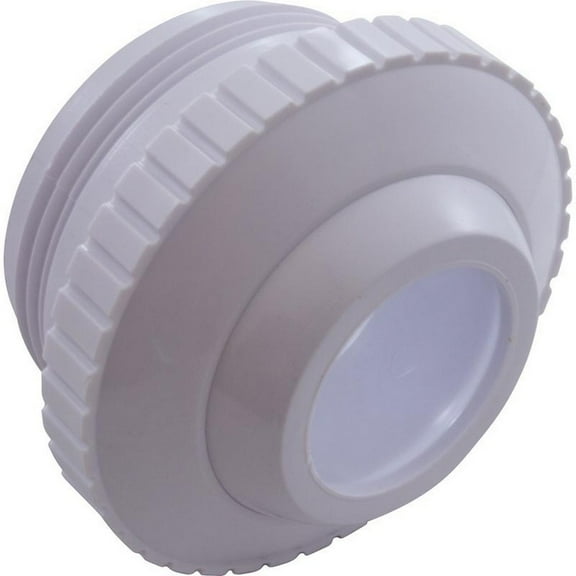 Hayward SP1419E50 1.5"MIP x 1"Opening White Hydrostream Inlet Fitting -Set of 50