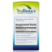 TruBiotics, Daily Probiotic Supplement for Digestive Health, Men and Women, 30 Capsules